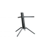 K&M Stands K&M-18840 Keyboard Stand-Baby-Spider Pro-Black Anodized (18840.000.35)