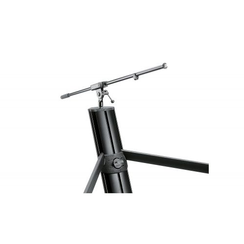  K&M Stands K&M-18840 Keyboard Stand-Baby-Spider Pro-Black Anodized (18840.000.35)