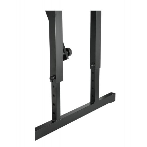  K&M Stands K&M-18880 Table-Style Keyboard Stand-Black (18880.000.55)