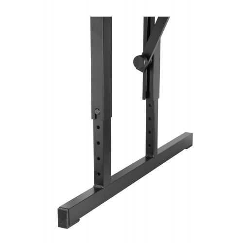  K&M Stands K&M-18880 Table-Style Keyboard Stand-Black (18880.000.55)