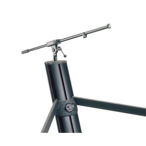  K&M Stands K&M - Keyboard stand Spider Pro - black anodized (18860.000.35)