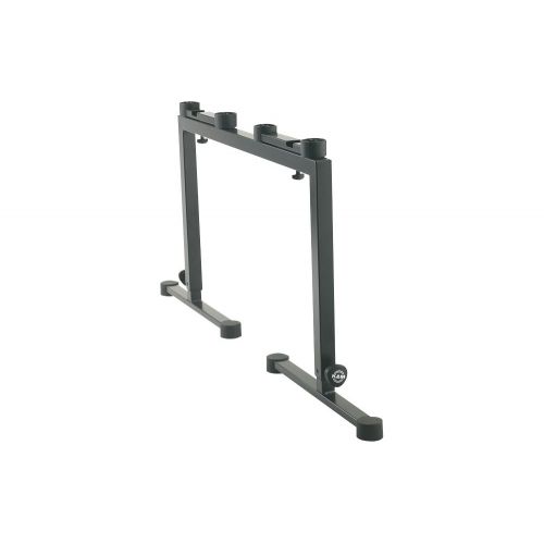  K&M Stands K&M - Table-style keyboard stand - Omega - black (18810.015.55)