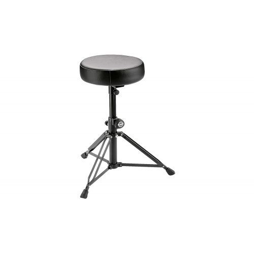  K&M Stands K&M Professional Drummers Throne - black fabric (14015.000.55)