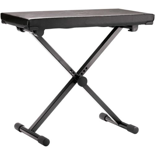  K&M Stands 14075.000.55 Wide Keyboard Bench