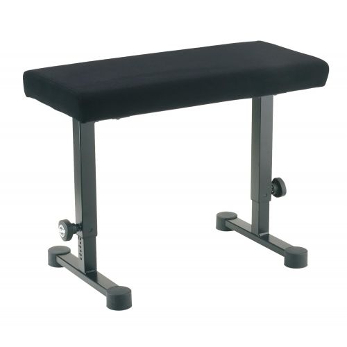  K&M Stands 14086.000.55 Piano - Keyboard bench - black fabric