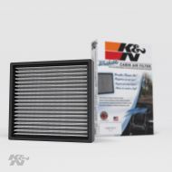 K&N VF2000 Washable & Reusable Cabin Air Filter Cleans and Freshens Incoming Air for your Subaru, Toyota