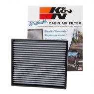 K&N VF2003 Washable & Reusable Cabin Air Filter Cleans and Freshens Incoming Air for your Toyota