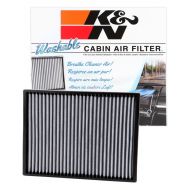 K&N VF3005 Washable & Reusable Cabin Air Filter Cleans and Freshens Incoming Air for your Chrysler, Dodge
