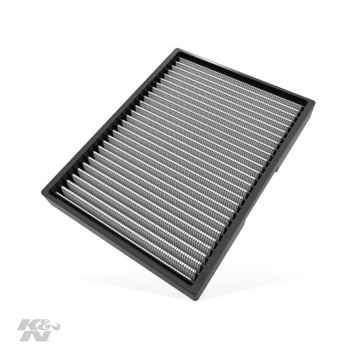  K&N VF2012 Washable & Reusable Cabin Air Filter Cleans and Freshens Incoming Air for your VW, Audi
