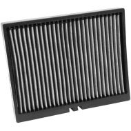 K&N VF2026 Washable & Reusable Cabin Air Filter Cleans and Freshens Incoming Air for your Kia, Hyundai