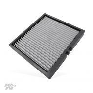 K&N VF3012 Washable & Reusable Cabin Air Filter Cleans and Freshens Incoming Air for your Dodge, Jeep