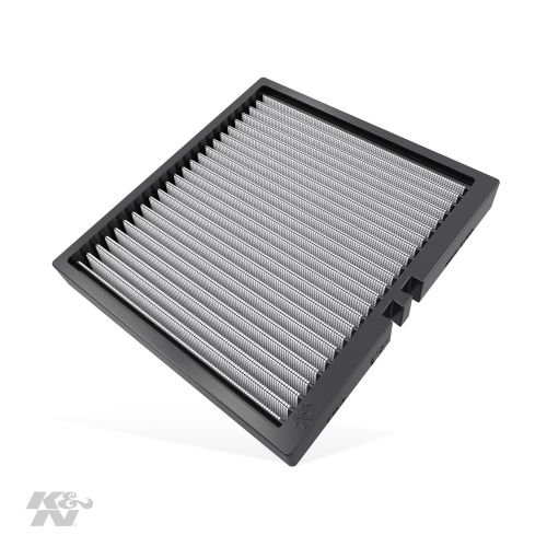  K&N VF3012 Washable & Reusable Cabin Air Filter Cleans and Freshens Incoming Air for your Dodge, Jeep