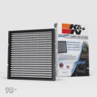 K&N VF2002 Washable & Reusable Cabin Air Filter Cleans and Freshens Incoming Air for your Subaru, Toyota, Mitsubishi