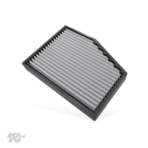  K&N VF3013 Washable & Reusable Cabin Air Filter Cleans and Freshens Incoming Air for your Audi, Volkswagon