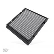 K&N VF2019 Washable & Reusable Cabin Air Filter Cleans and Freshens Incoming Air for your Lincoln, Mazda, Ford