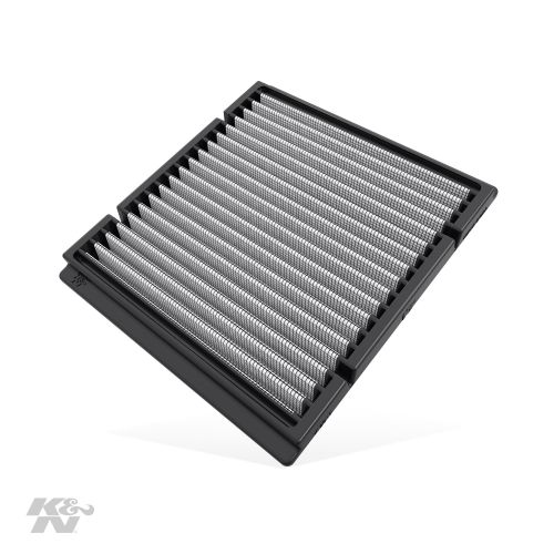  K&N VF2019 Washable & Reusable Cabin Air Filter Cleans and Freshens Incoming Air for your Lincoln, Mazda, Ford