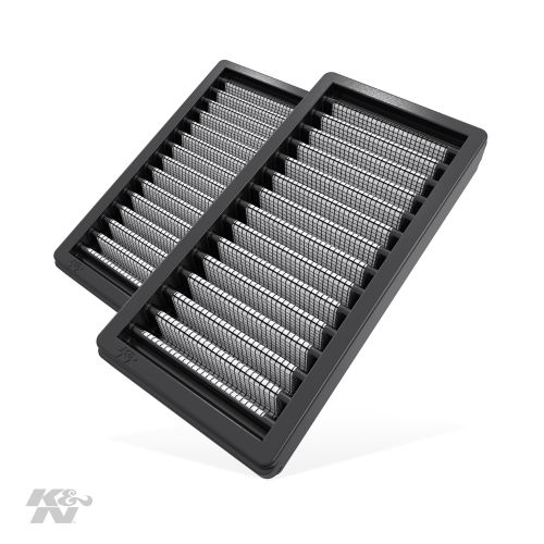  K&N VF1010 Washable & Reusable Cabin Air Filter Cleans and Freshens Incoming Air for your 2011-2016 JEEP Wrangler