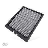 K&N VF1011 Washable & Reusable Cabin Air Filter Cleans and Freshens Incoming Air for your Ford Explorer, Flex, Taurus, Lincoln MKS