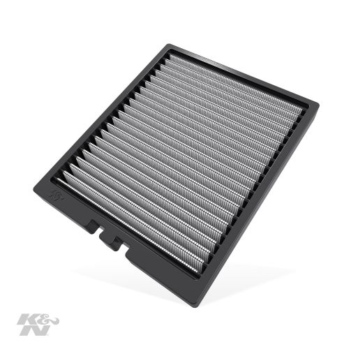  K&N VF1011 Washable & Reusable Cabin Air Filter Cleans and Freshens Incoming Air for your Ford Explorer, Flex, Taurus, Lincoln MKS