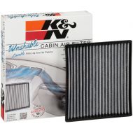 K&N VF2009 Washable & Reusable Cabin Air Filter Cleans and Freshens Incoming Air for your Scion, Toyota