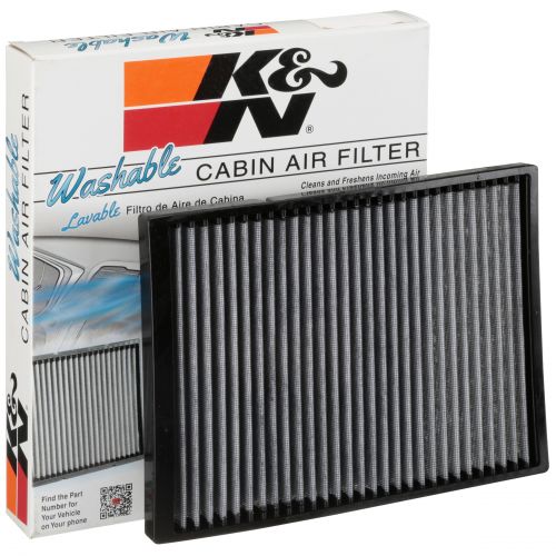  K&N VF3001 Washable & Reusable Cabin Air Filter Cleans and Freshens Incoming Air for your Buick, Cadillac, Pontiac, Oldsmobile