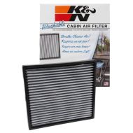 K&N VF2043 Washable & Reusable Cabin Air Filter Cleans and Freshens Incoming Air for your Cadillac