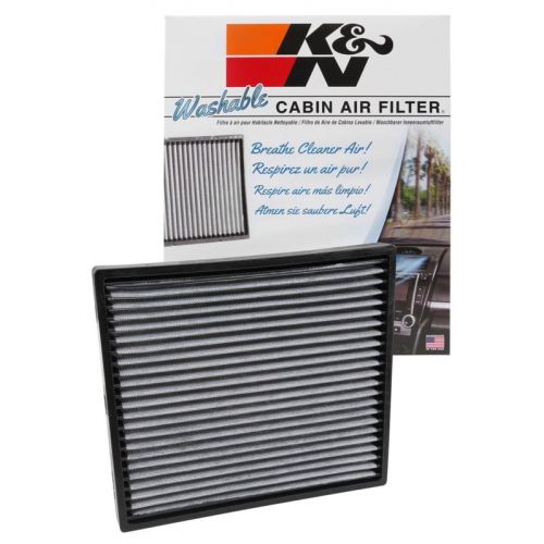  K&N VF2043 Washable & Reusable Cabin Air Filter Cleans and Freshens Incoming Air for your Cadillac