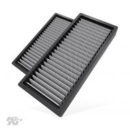 K&N VF1002 Washable & Reusable Cabin Air Filter Cleans and Freshens Incoming Air for your Nissan Armada, Pathfinder, Titan
