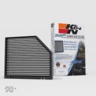 K&N VF3009 Washable & Reusable Cabin Air Filter Cleans and Freshens Incoming Air for your Audi