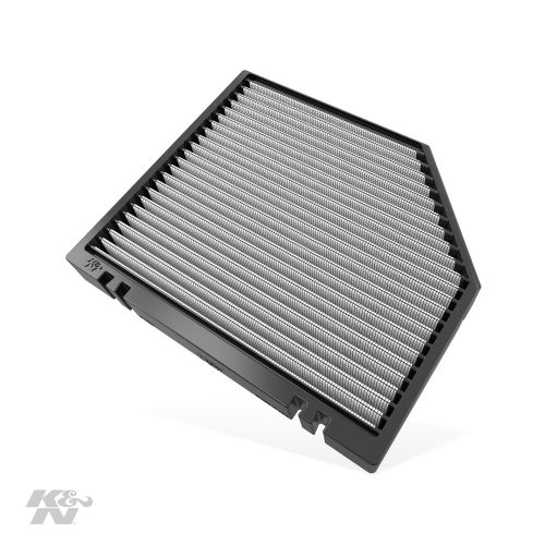  K&N VF3009 Washable & Reusable Cabin Air Filter Cleans and Freshens Incoming Air for your Audi