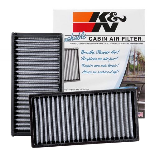  K&N VF2020 Washable & Reusable Cabin Air Filter Cleans and Freshens Incoming Air for your Ford Mustang