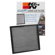 K&N VF2045 Washable & Reusable Cabin Air Filter Cleans and Freshens Incoming Air for your Ford, Mazda, Lexus