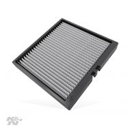 K&N VF2047 Washable & Reusable Cabin Air Filter Cleans and Freshens Incoming Air for your Audi