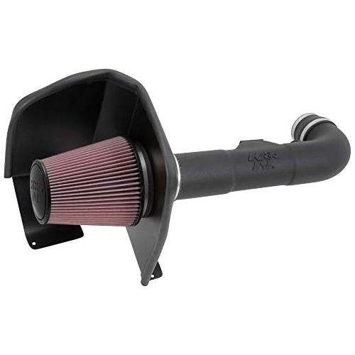  K&N Cold Air Intake Kit: High Performance, Guaranteed to Increase Horsepower: 2014-2020 Chevy/GMC/Cadillac (Silverado 1500, Suburban, Tahoe, Sierra 1500, Yukon, Yukon Denali, Escal