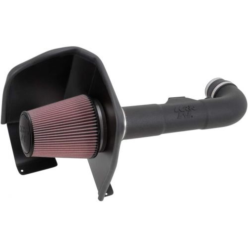  K&N Cold Air Intake Kit: High Performance, Guaranteed to Increase Horsepower: 2014-2020 Chevy/GMC/Cadillac (Silverado 1500, Suburban, Tahoe, Sierra 1500, Yukon, Yukon Denali, Escal