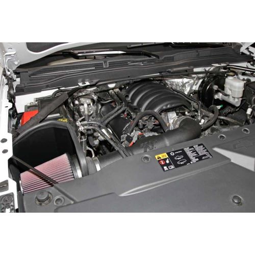  K&N Cold Air Intake Kit: High Performance, Guaranteed to Increase Horsepower: 2014-2020 Chevy/GMC/Cadillac (Silverado 1500, Suburban, Tahoe, Sierra 1500, Yukon, Yukon Denali, Escal