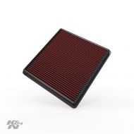 K&N Engine Air Filter: High Performance, Premium, Washable, Replacement Filter: 2007-2019 Ford/Lincoln Truck and SUV (F150, F150 Raptor, Expedition, Navigator, F250, F350, F450, F5