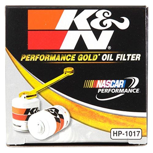  K&N HP-1017 Performance Gold Oil Filter Fit For Cadillac Chevrolet Dodge GMC Jeep Hummer