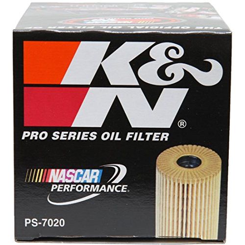  K&N PS-7020 Pro-Series Oil Filter Fit For Toyota Avalon Camry Highlander Sienna Tacoma RAV4 Venza Lexus RX350 RC200T NX300H NX200T GS200T, Single
