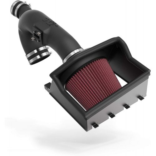  K&N Cold Air Intake Kit: High Performance, Guaranteed to Increase Horsepower: 50-State Legal: 2011-2014 Ford F150, 3.5L V6,57-2583