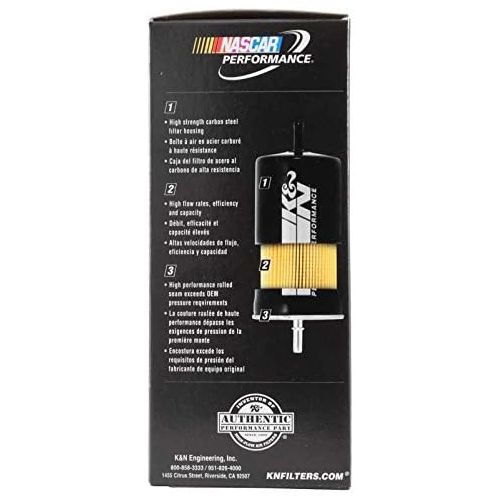  K&N PF-2000 Fuel Filter