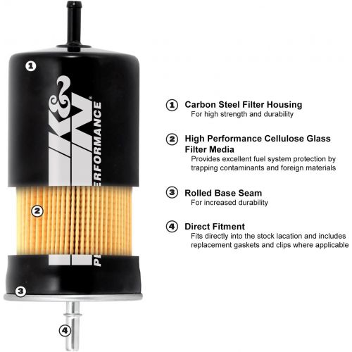  K&N PF-2000 Fuel Filter