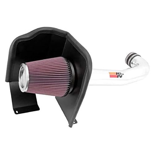  K&N Cold Air Intake Kit: High Performance, Guaranteed to Increase Horsepower: 2014-2020 Chevy/GMC/Cadillac (Silverado 1500, Suburban, Tahoe, Sierra 1500, Yukon, Yukon Denali, Escal