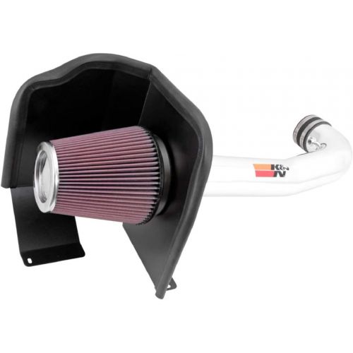  K&N Cold Air Intake Kit: High Performance, Guaranteed to Increase Horsepower: 2014-2020 Chevy/GMC/Cadillac (Silverado 1500, Suburban, Tahoe, Sierra 1500, Yukon, Yukon Denali, Escal