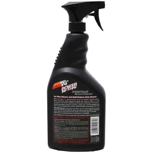  K&N 99-0621 Air Filter Cleaner and Degreaser - 32 oz. Trigger Sprayer