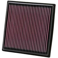 K&N Engine Air Filter: High Performance, Premium, Washable, Replacement Filter: 2010-2016 TOYOTA/LEXUS (Highlander Hybrid, RX450h), 33-2455