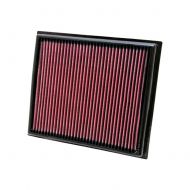 K&N 33-2454 High Performance Replacement Air Filter for 2010-2011 Acura MDX/ZDX 3.7L V6