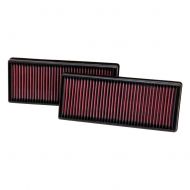 K&N 33-2475 High Performance Replacement Air Filter