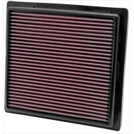 K&N 33-2457 High Performance Replacement Air Filter for 2011 Jeep Grand Cherokee/Dodge Durango 3.6L V6/5.7L V8