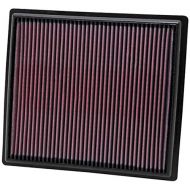 K&N Engine Air Filter: High Performance, Premium, Washable, Replacement Filter: 2008-2017 BUICK/HOLDEN/CHEVROLET/ROEWE (Regal, LaCrosse, LaCrosse II, LaCrosse III, Regal II, Malibu